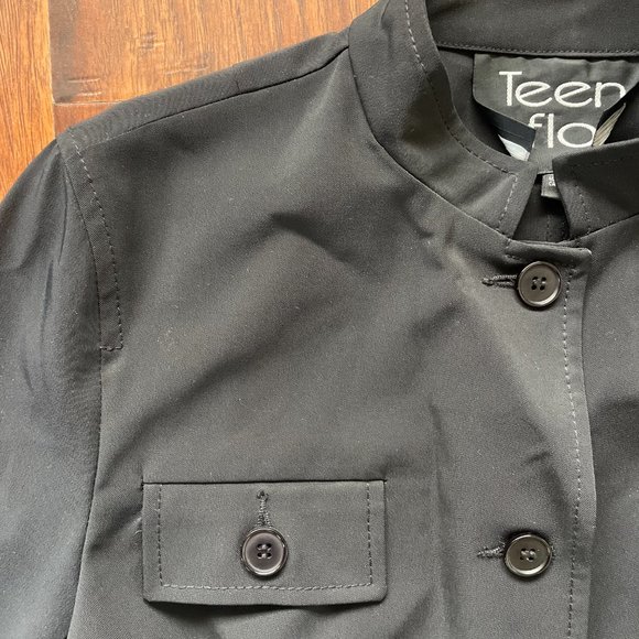 Black Teenflo Blazer - Picture 2 of 5